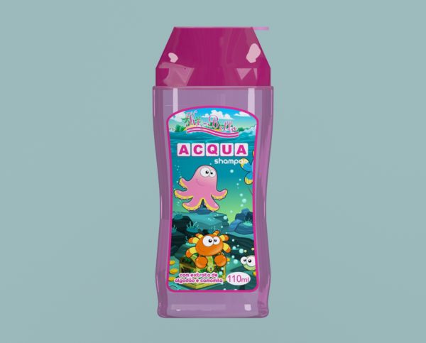 Ki-Bella Acqua Shampoo Rosa