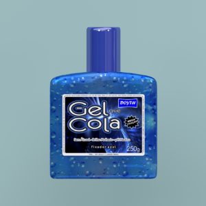 Gel Que Cola Flip Azul 250g