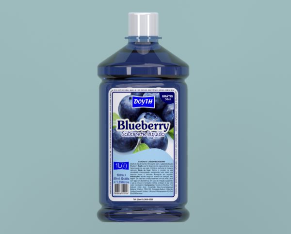 Sabonete Líquido Blueberry 1000ml